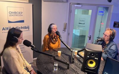 AHN bij radioprogramma Tempus van Omroep Lekstroom