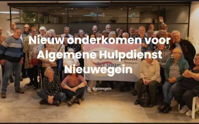 Nieuw onderkomen AHN