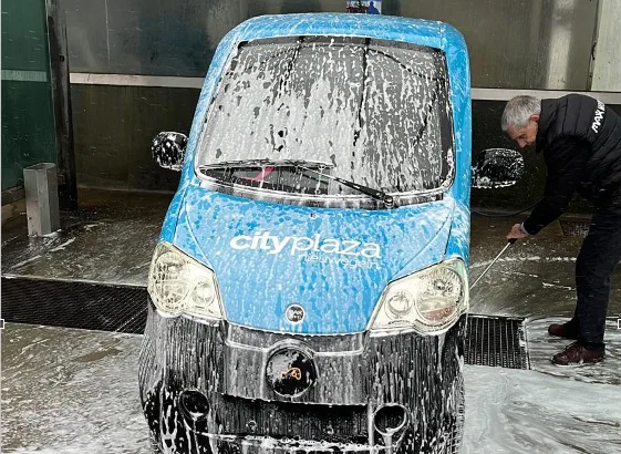 max mobiel wagentje in het sop