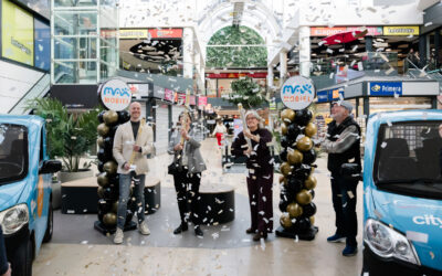 Terug op de weg: Max Mobiel rolt weer